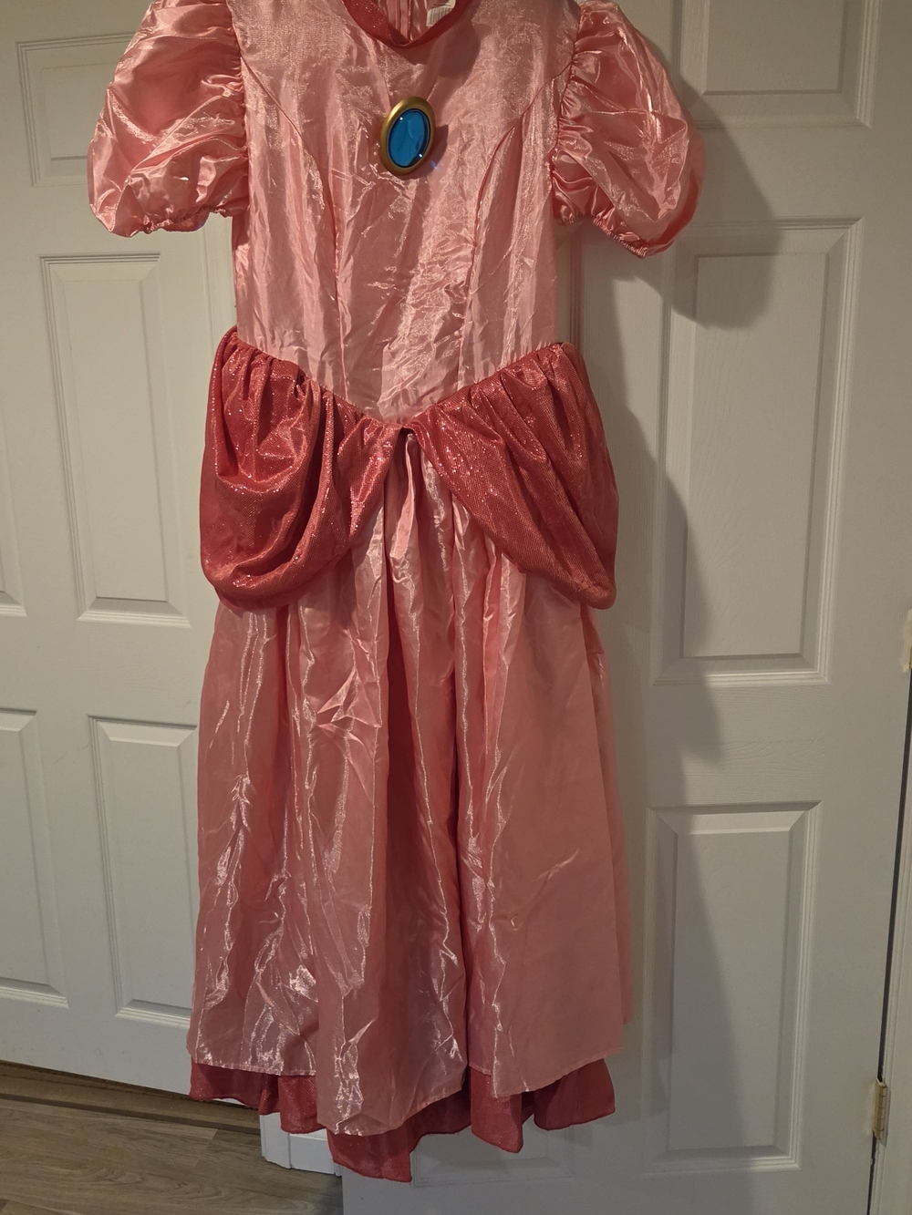 Princess Peach Womens Costume